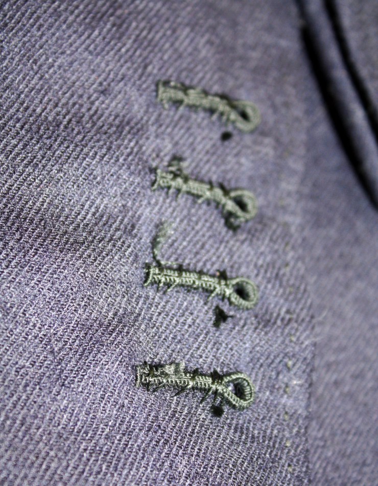 boutonnières manches