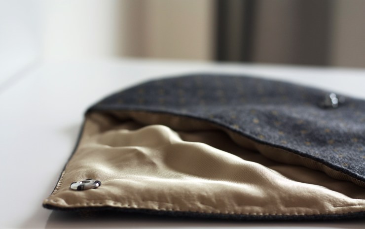 pochette magique ouverte