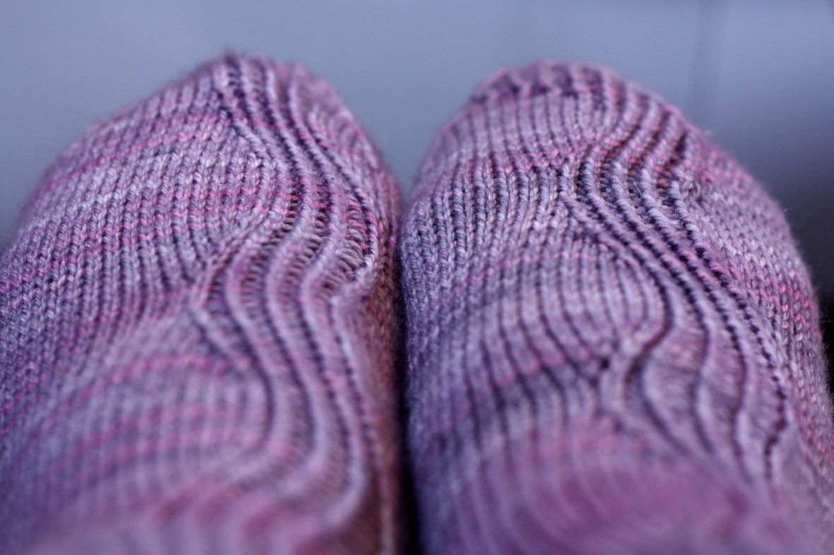 Lot de 6 étiquettes cadeau à coudre sur des chaussettes - You Knit To Learn